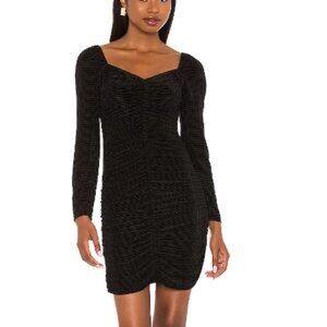MINKPINK Chaima Ruched Mini Dress